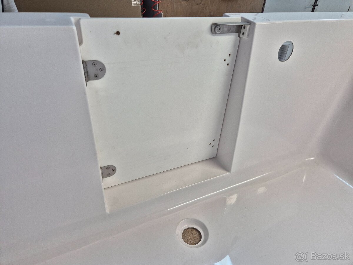 Vaňa s dverami 170x75 pre seniorov prvá generácia 2. trieda - 9