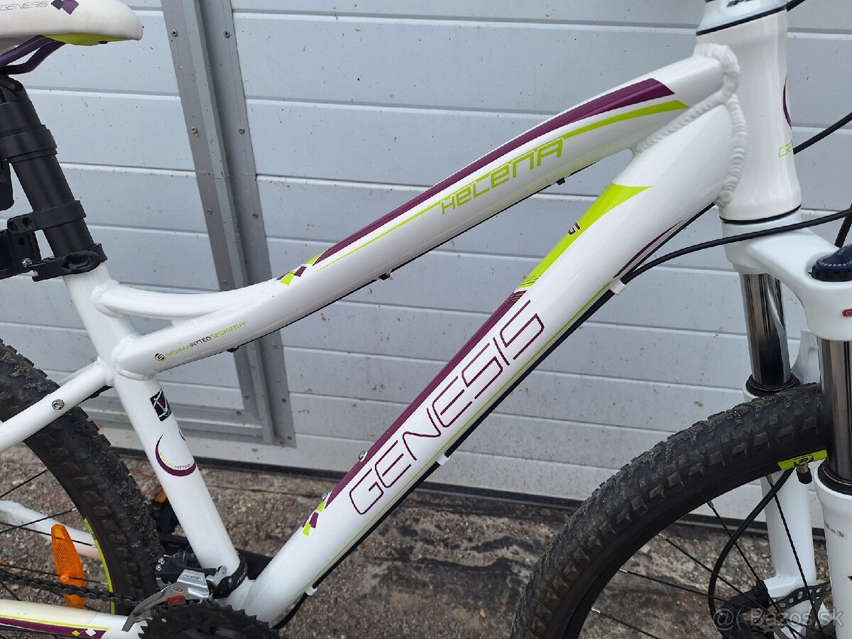 Horský bicykel Genesis Helena, 26", v dobrom stave - 9