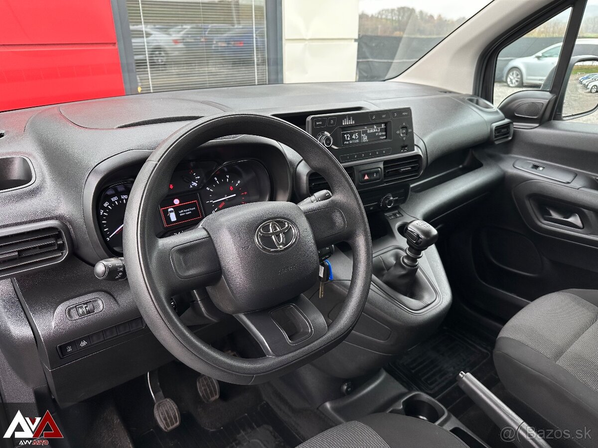 Toyota Proace City Verso 1.2T Short, 25 820km, SR - 9