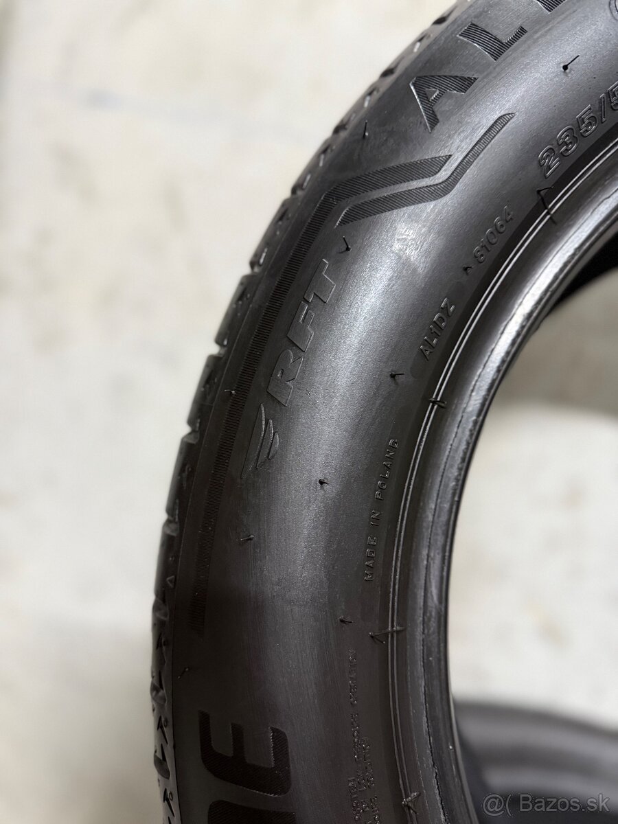 2 nejazdené letné pneumatiky 235/55/18 Bridgestone Alenza - 9