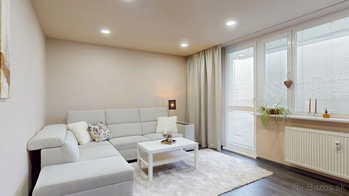 Zrekonštruovaný 3i. byt, zariadený - 9