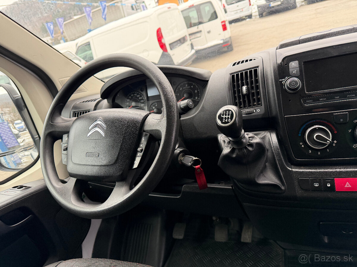 Citroën Jumper Furgon 2.2 BlueHDi 165k 35 L4H2 - 9