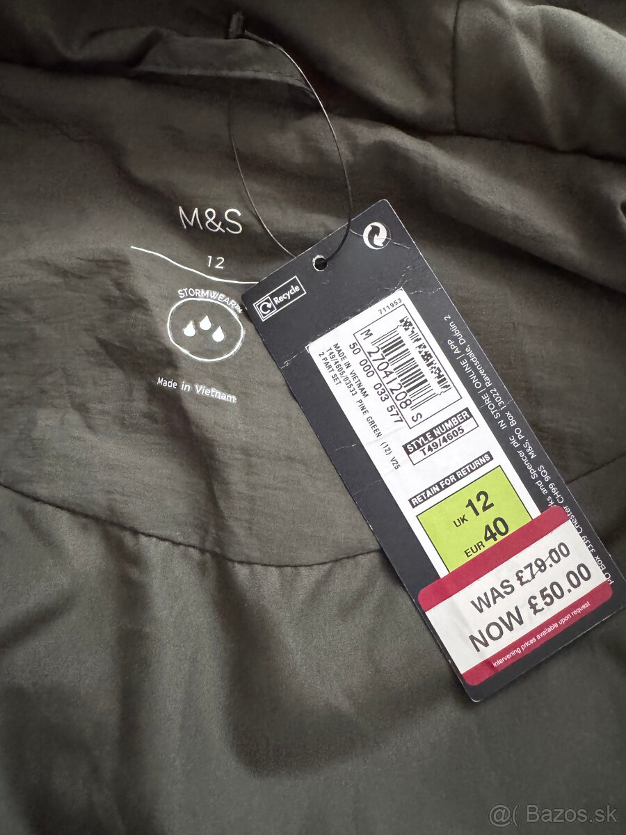 Dámska dlhá bunda,Veľ.40, s dopor. poštou - 9