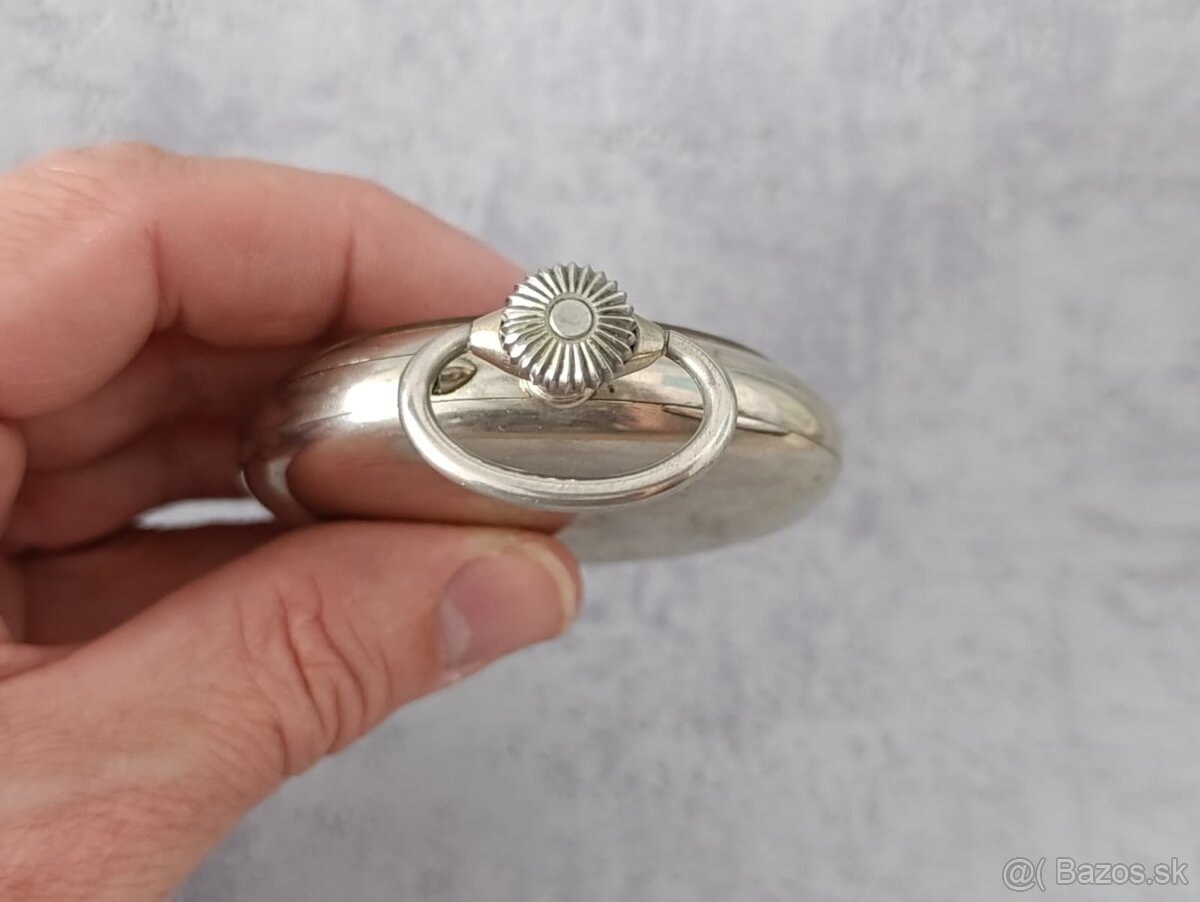 Velmi zajímavé a moc pěkné masivní kapesní hodinky COLOMBOP - 9