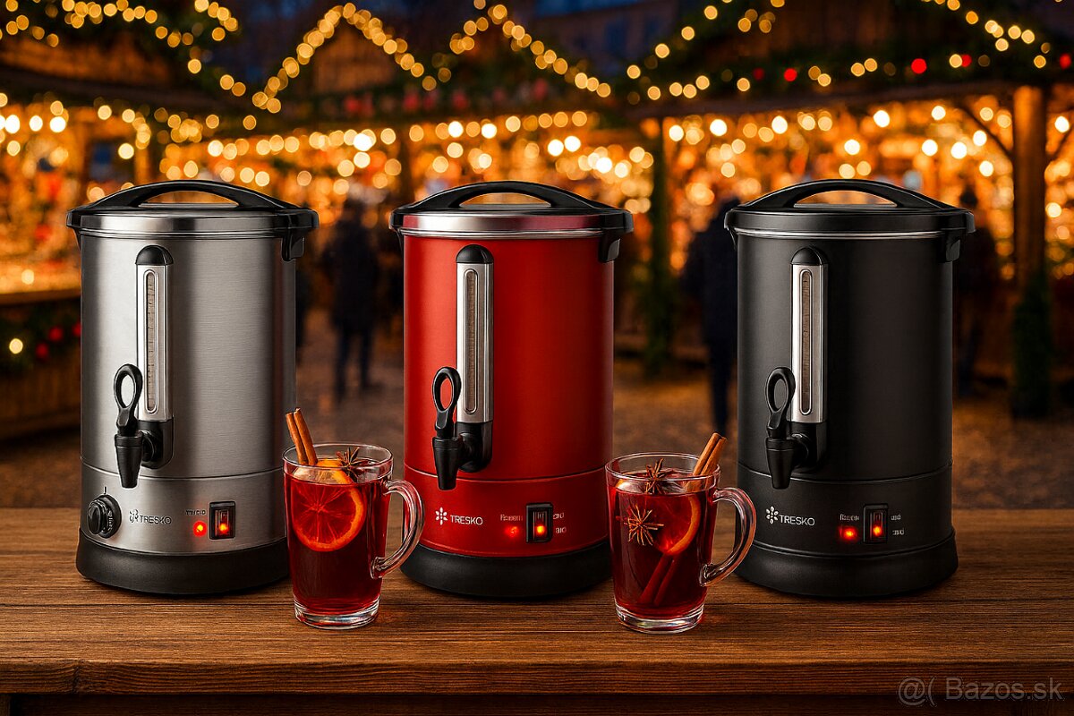 varič a ohrievač na nápoje - 9