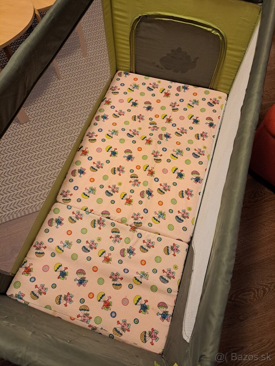 Cestovná postieľka - 9