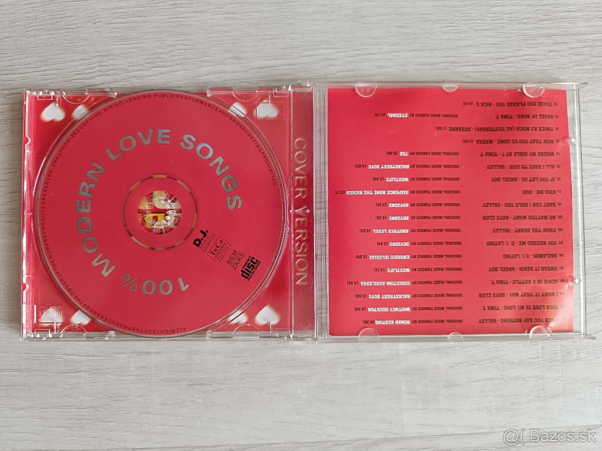 Predám rôzne CD - 9