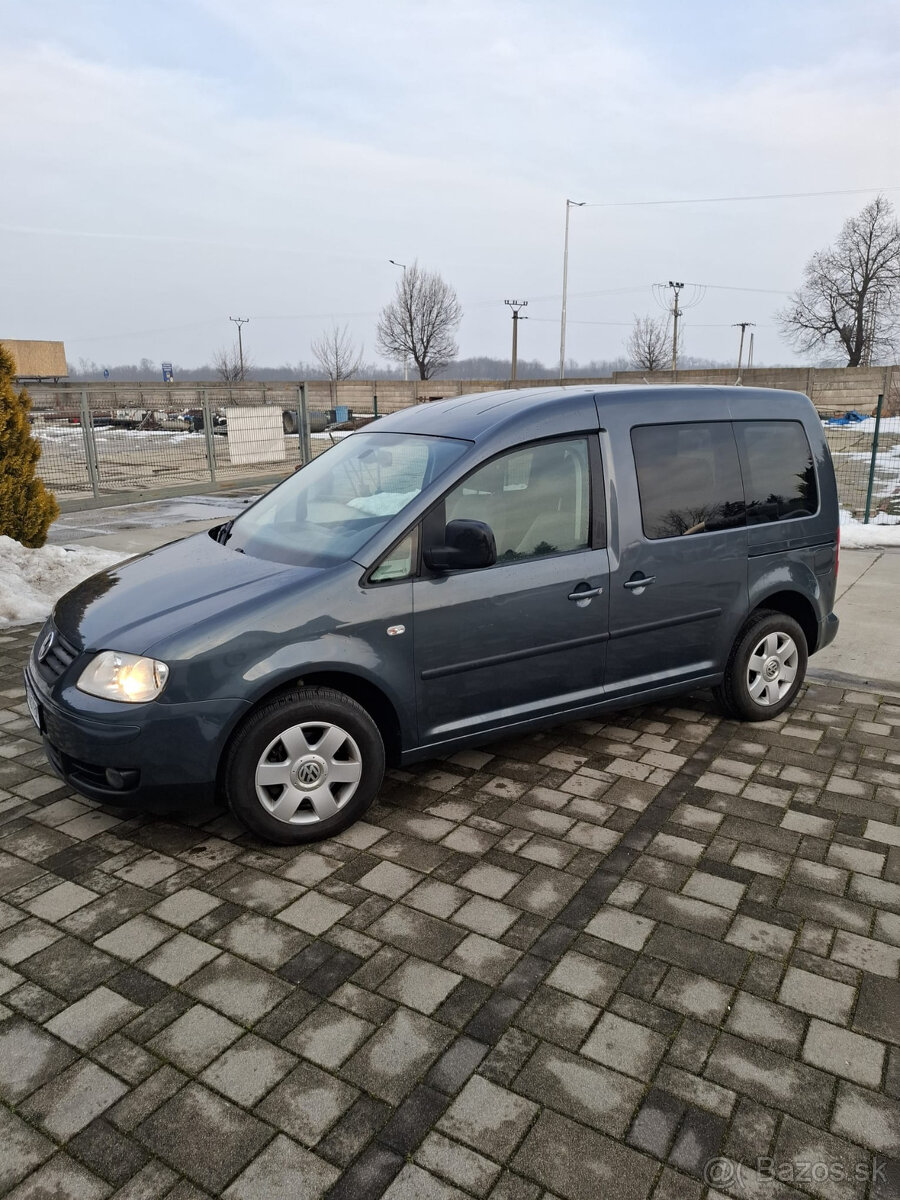 Volkswagen Caddy 1.9 tdi Life - 9