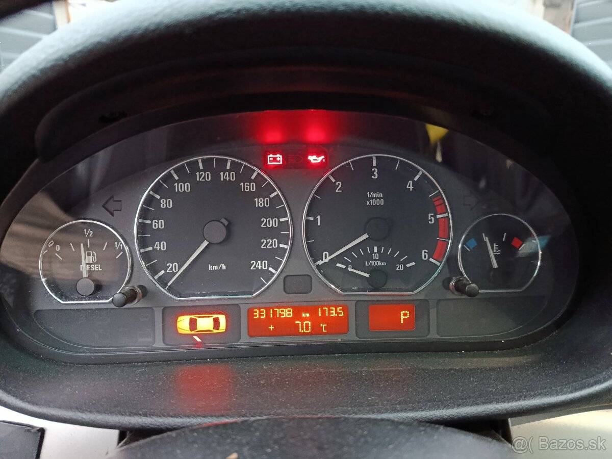 BMW E46 TOURING 330dAT - 9