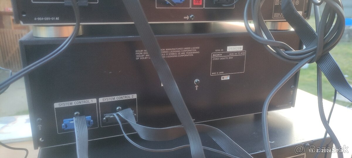 predám SONY systém LBT-A590 - 9