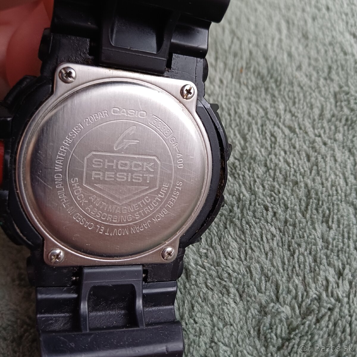 Casio G - Shock GA - 400 - 9