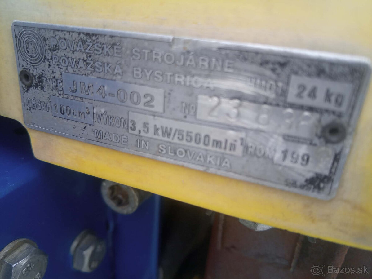 motorová jednotka Agzat - 9