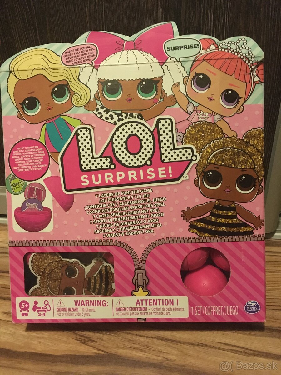 LOL dom s príslušenstvom a darčekmi - 9