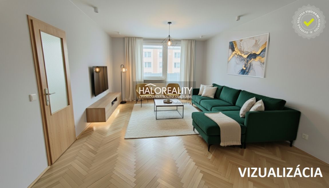 HALO reality - Predaj, trojizbový byt Partizánske, Luhy, s b - 9