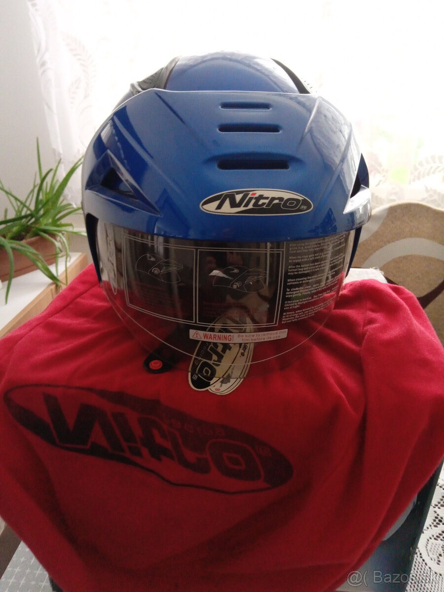 prilba,helma cassida,nitro vel.XS,S,M,L - 9