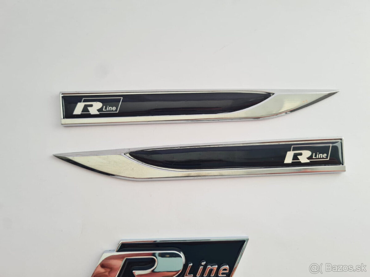 Nápisy R-LINE pre VW - 9