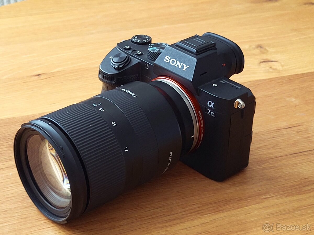📸 SONY A7 III + Tamron 28–75 + prĂslušenstvo – TOP stav - 9