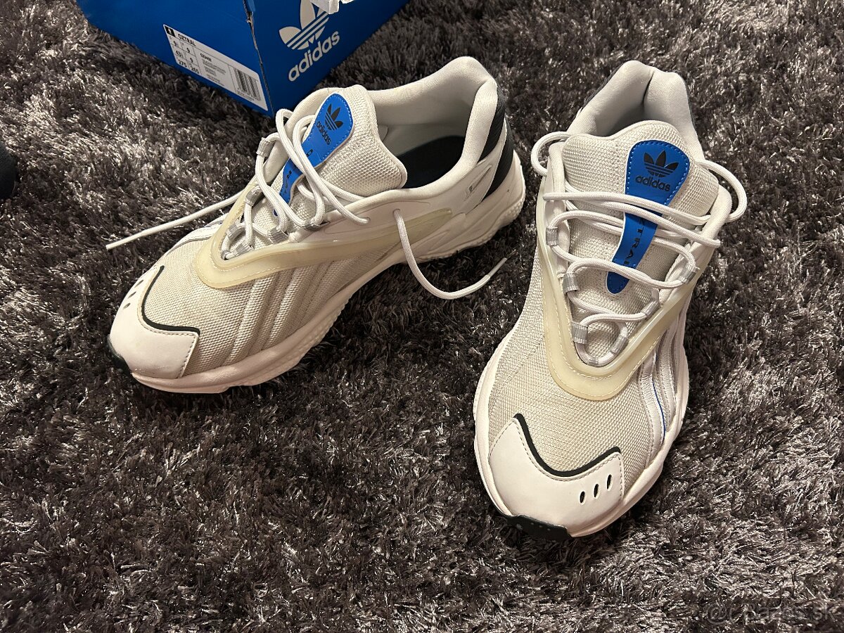 Tenisky adidas og. - oztral, č.44 biele - 9