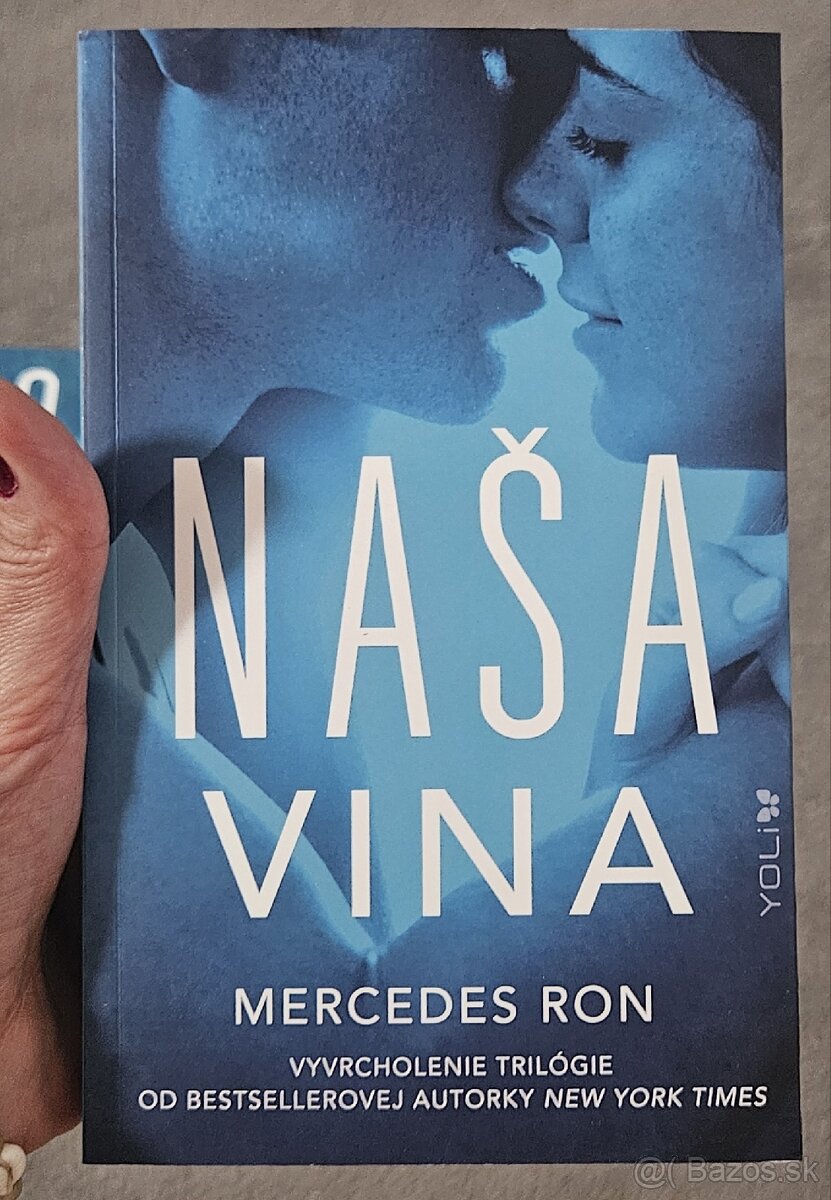 Séria kníh od Mercedes Ron - 9