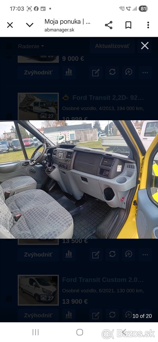 Ford Transit 2,4D 103KW 4X4 - 9