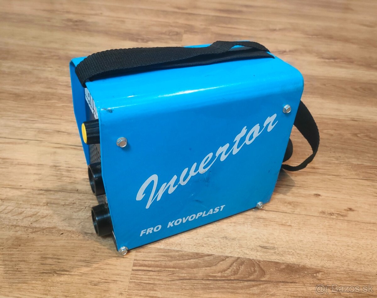 Invertorová zváračka MINIWELD 98 + elektródy - 9