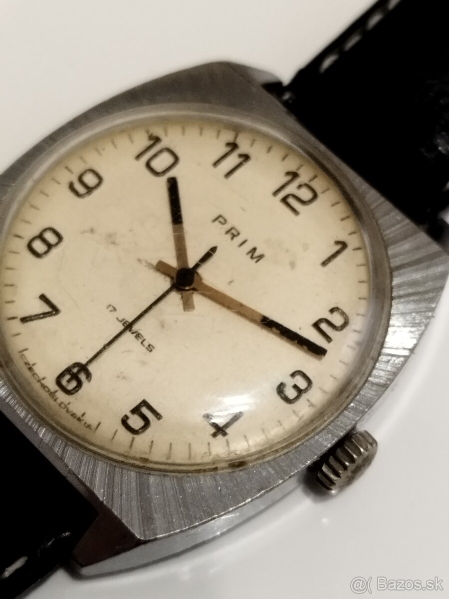 hodinky Prim Quartz,Prim 17 jewels - 9