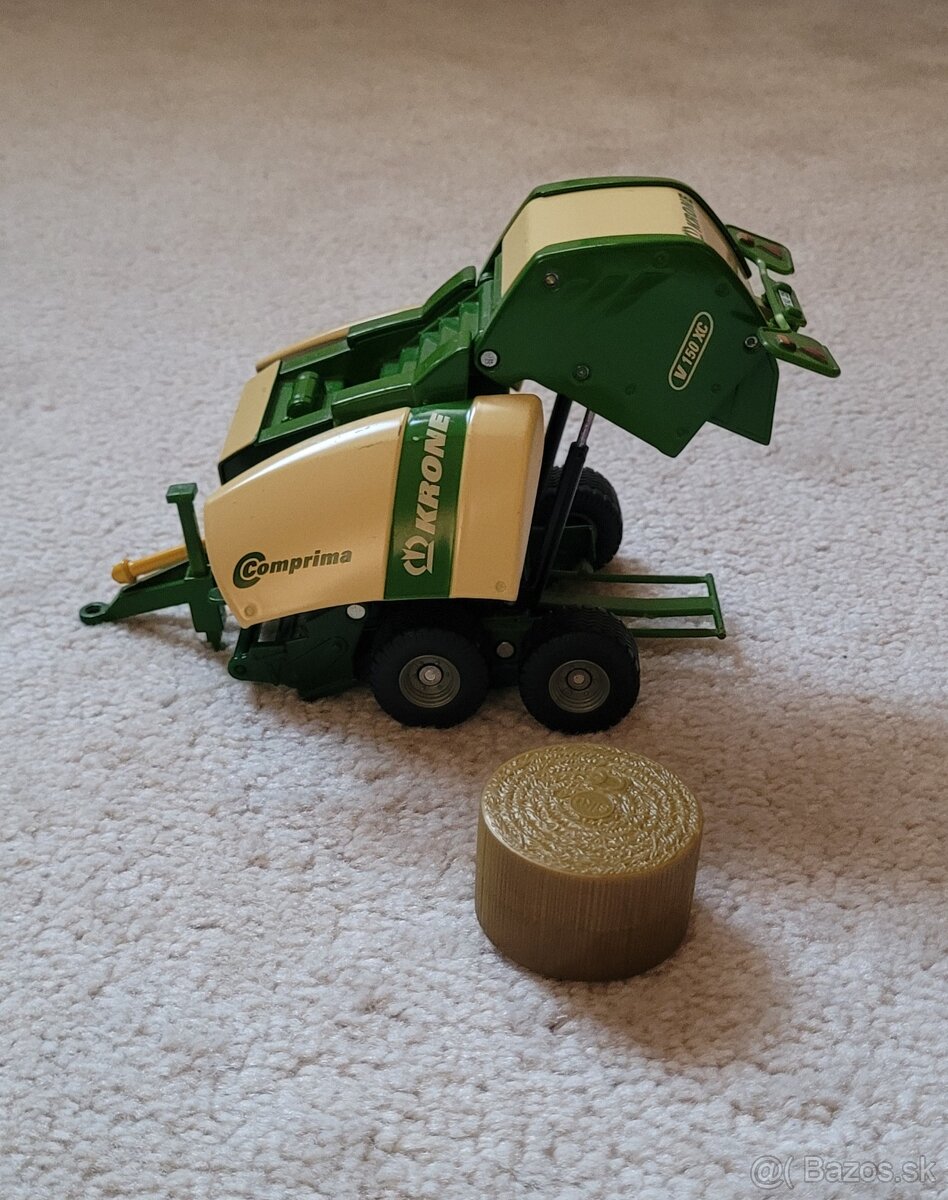 Siku Farmer prasa Krone Comprima V150XC 1:32 - 9