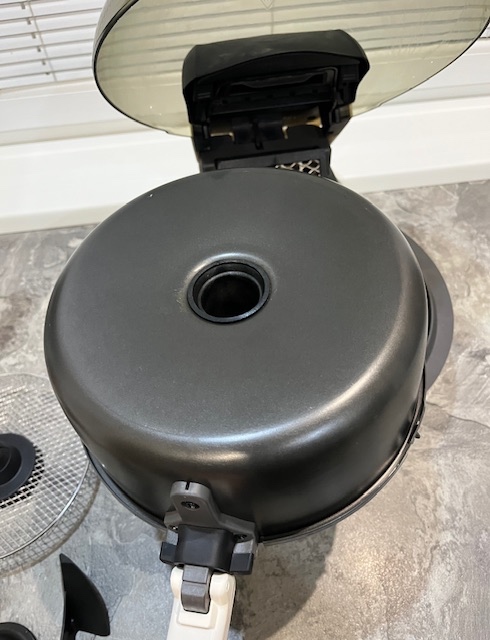 Tefal Actifry Express XL + snacking AH950030 frité - 9