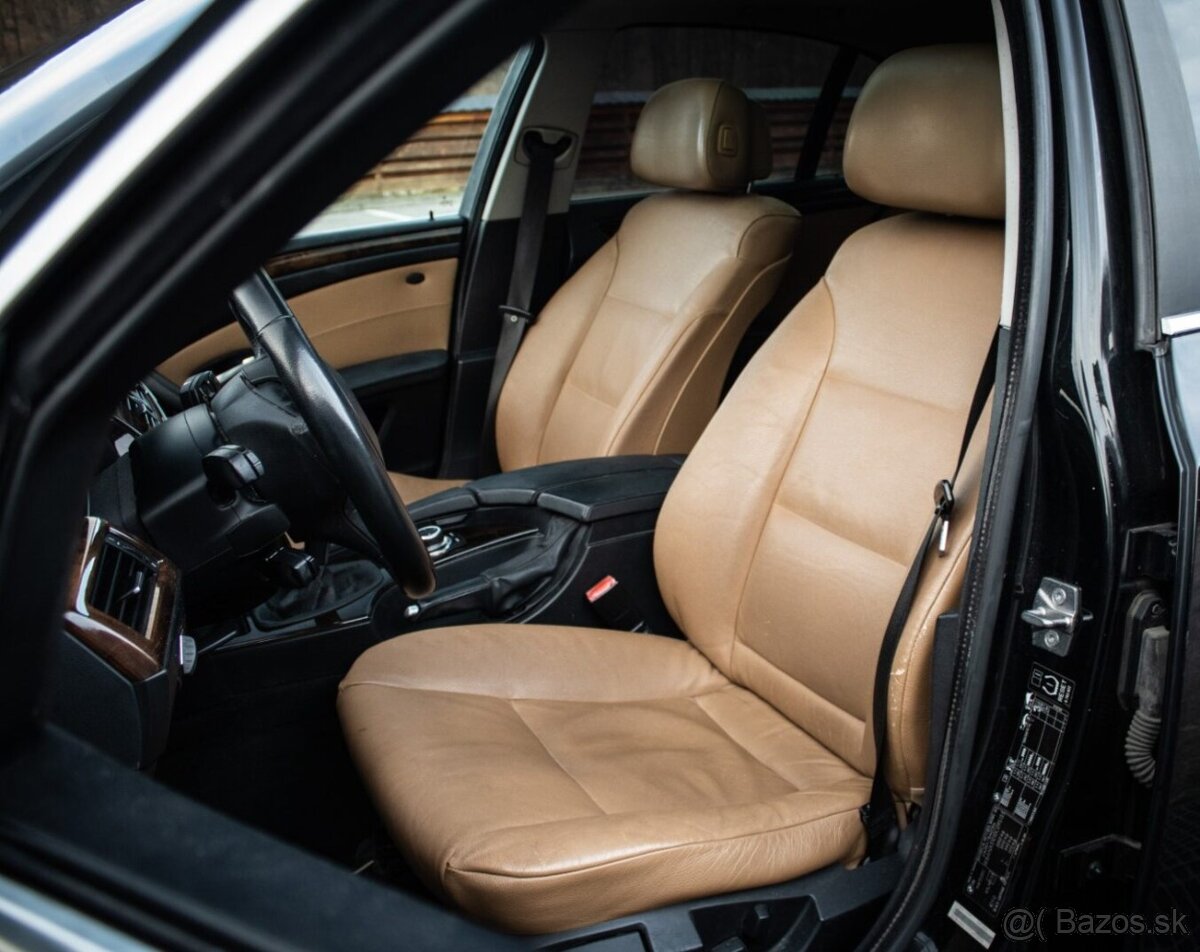 BMW Rad 5 520 d 130kw 177k E60 - 9