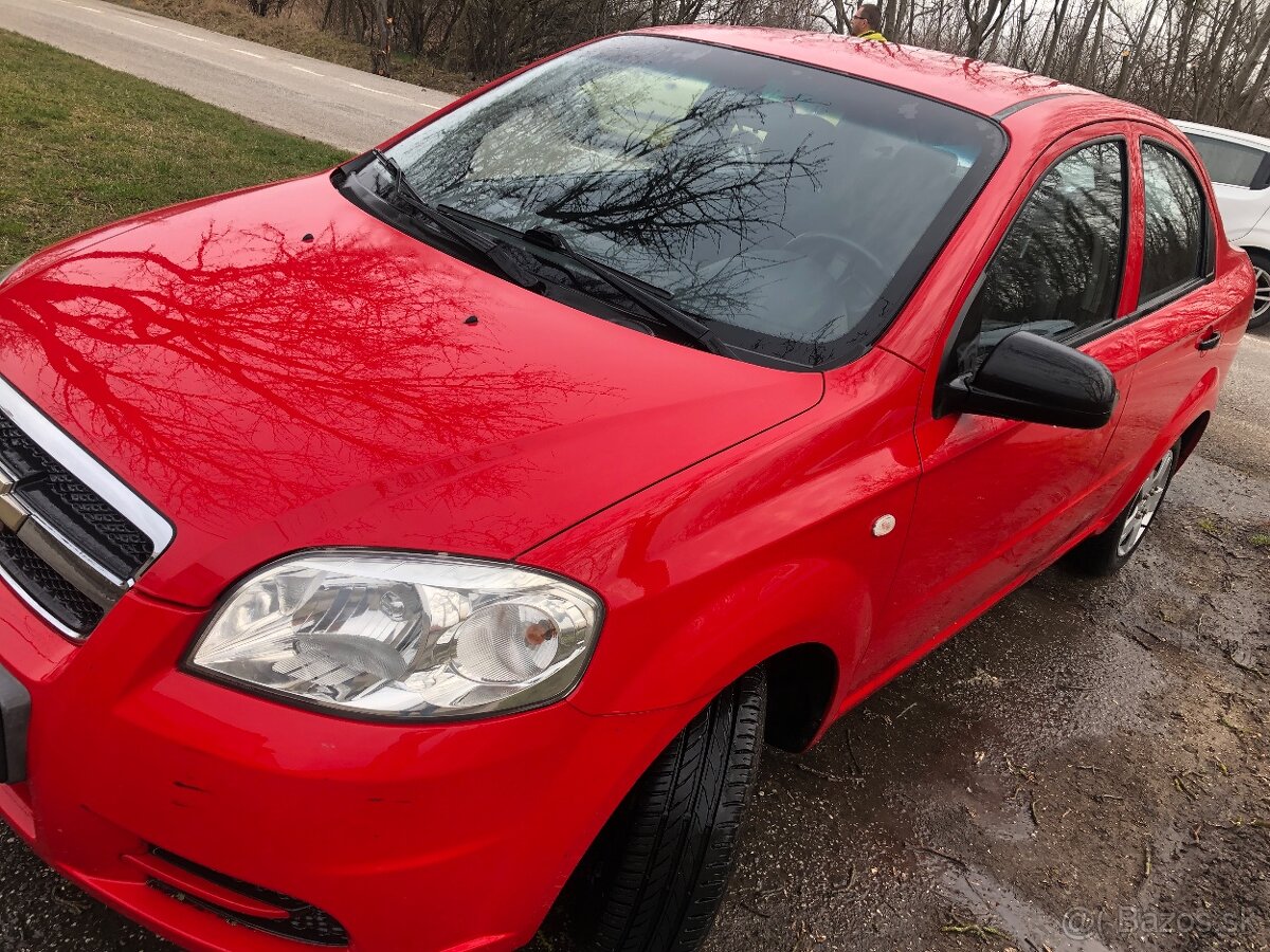 Chevrolet aveo - 9