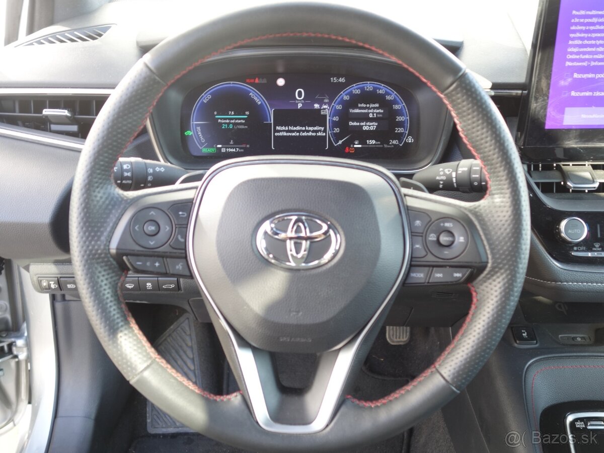 Corolla 2,0 Hybrid combi GR sport - 9