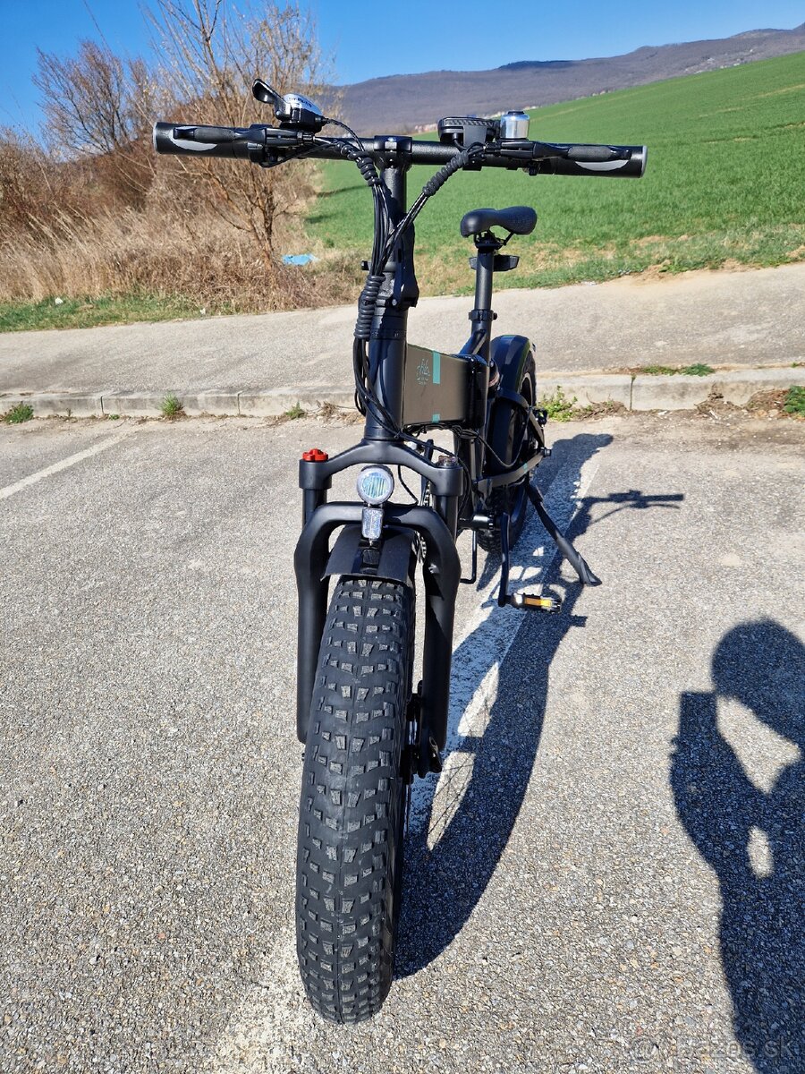 Elektro bicykel Fiido (e-bike) - 9