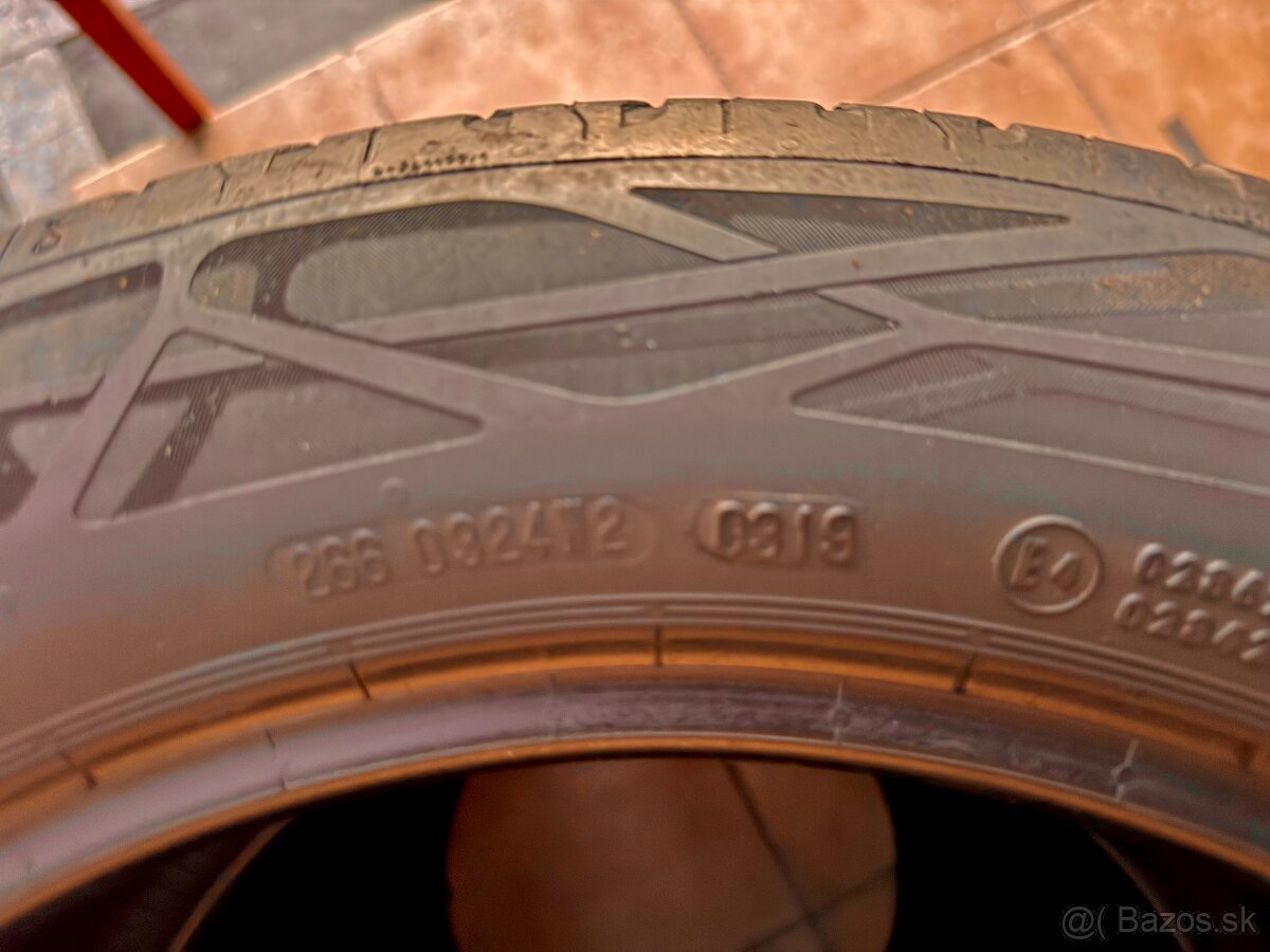 195/55 R16 letné pneumatiky 2 kusy - 9