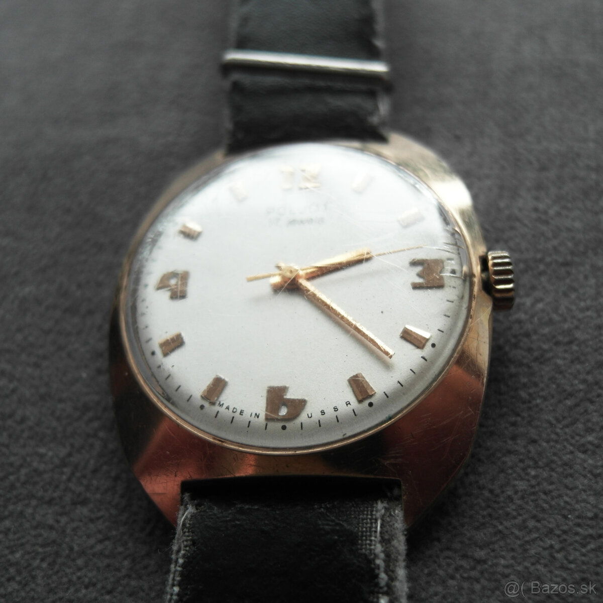 Náramkocé hodinky Poljot Au10 - 9