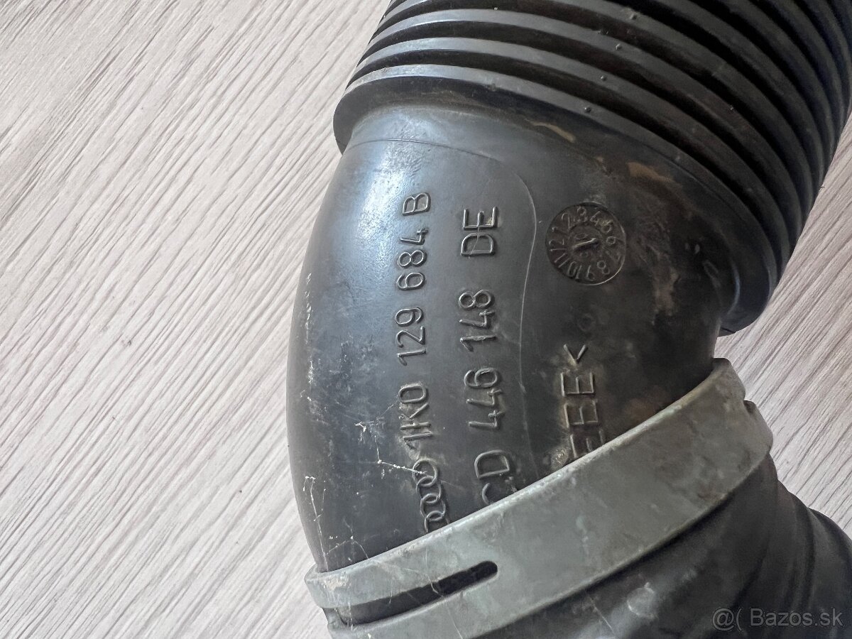 Tlaková hadica intercooler, snímač tlaku BXE BKC - 9