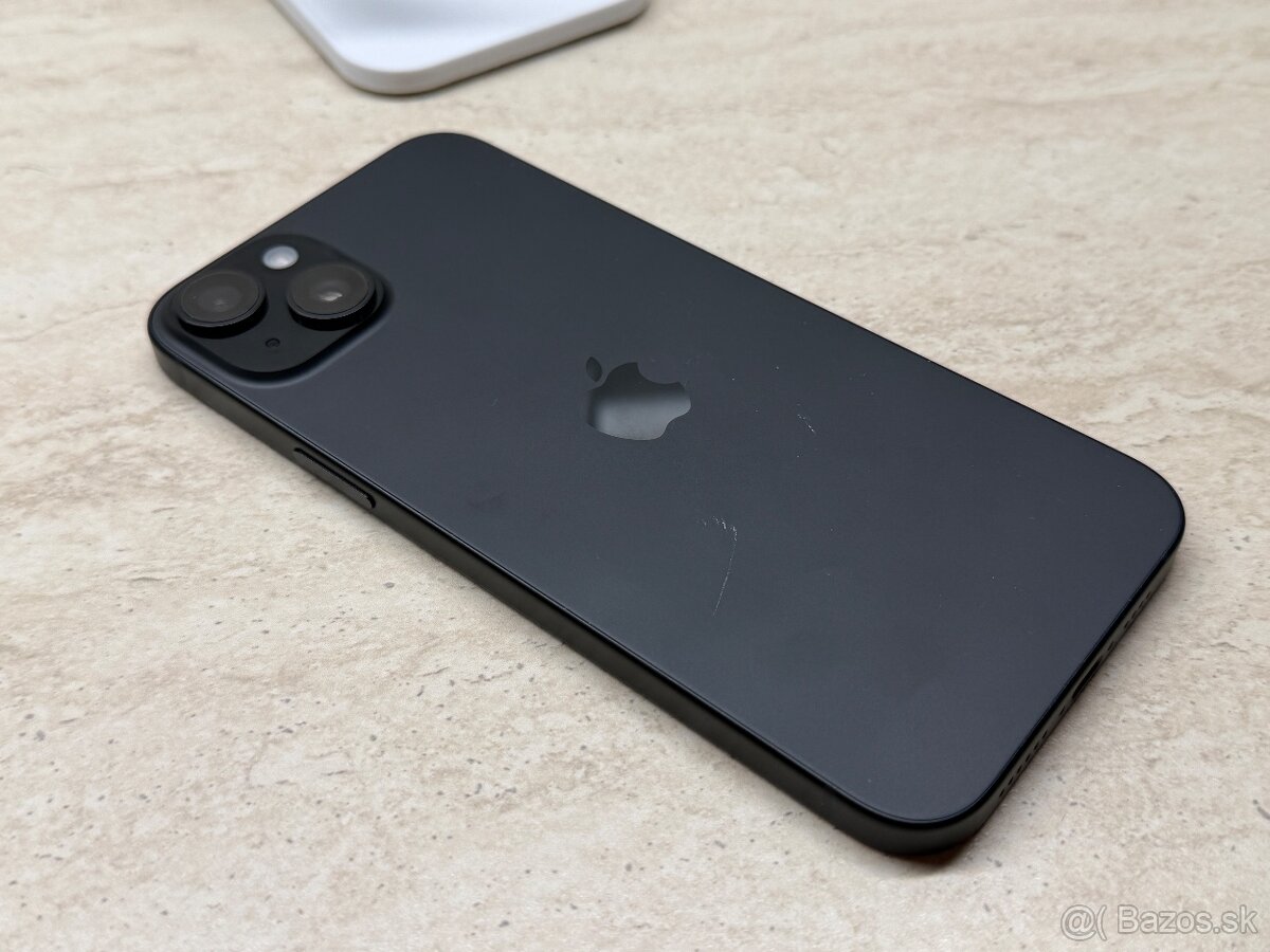 iPhone 15 Plus 128GB Black 100%/1 cyklus - 9