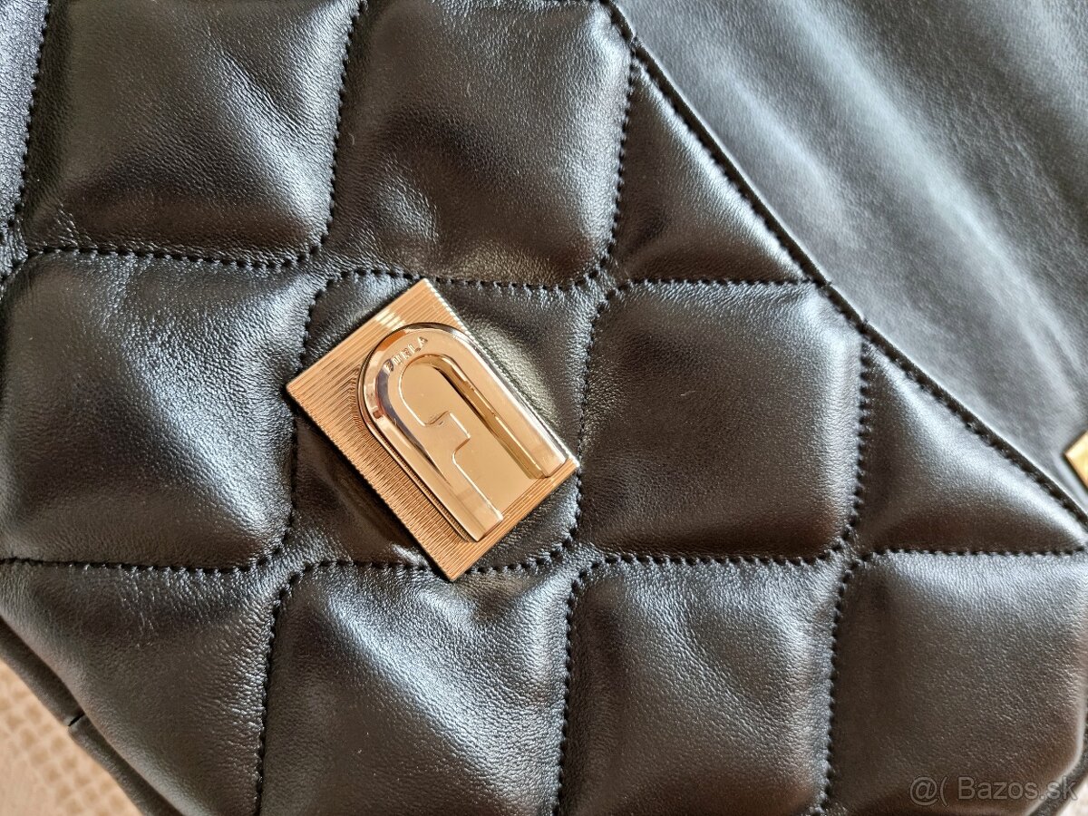 Kožená kabelka Furla - 9