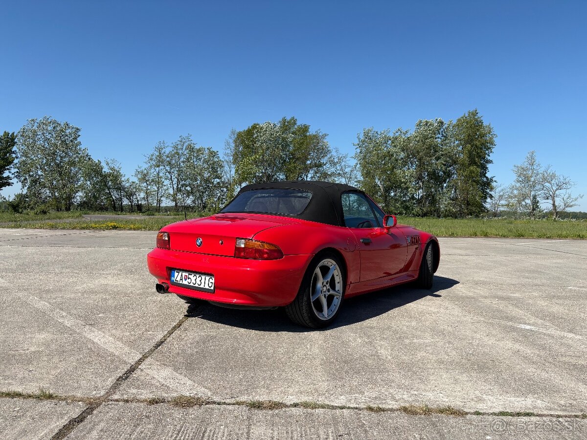 Predám BMW Z3 - 9