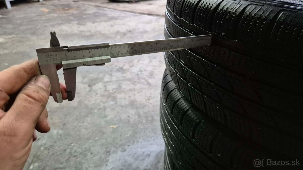 Škoda Superb kolesá 205/55 R16 - 9