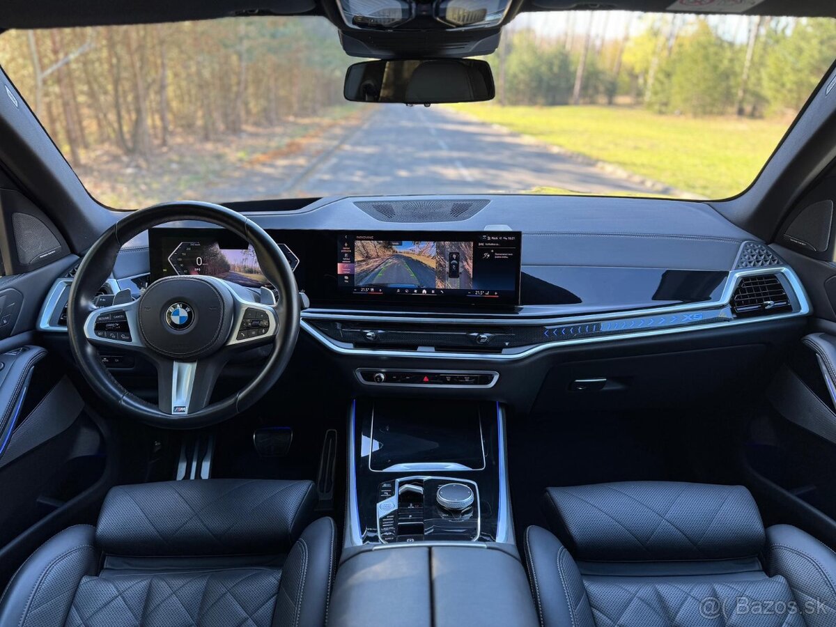Predám Bmw X5 30d xDrive facelift - 9
