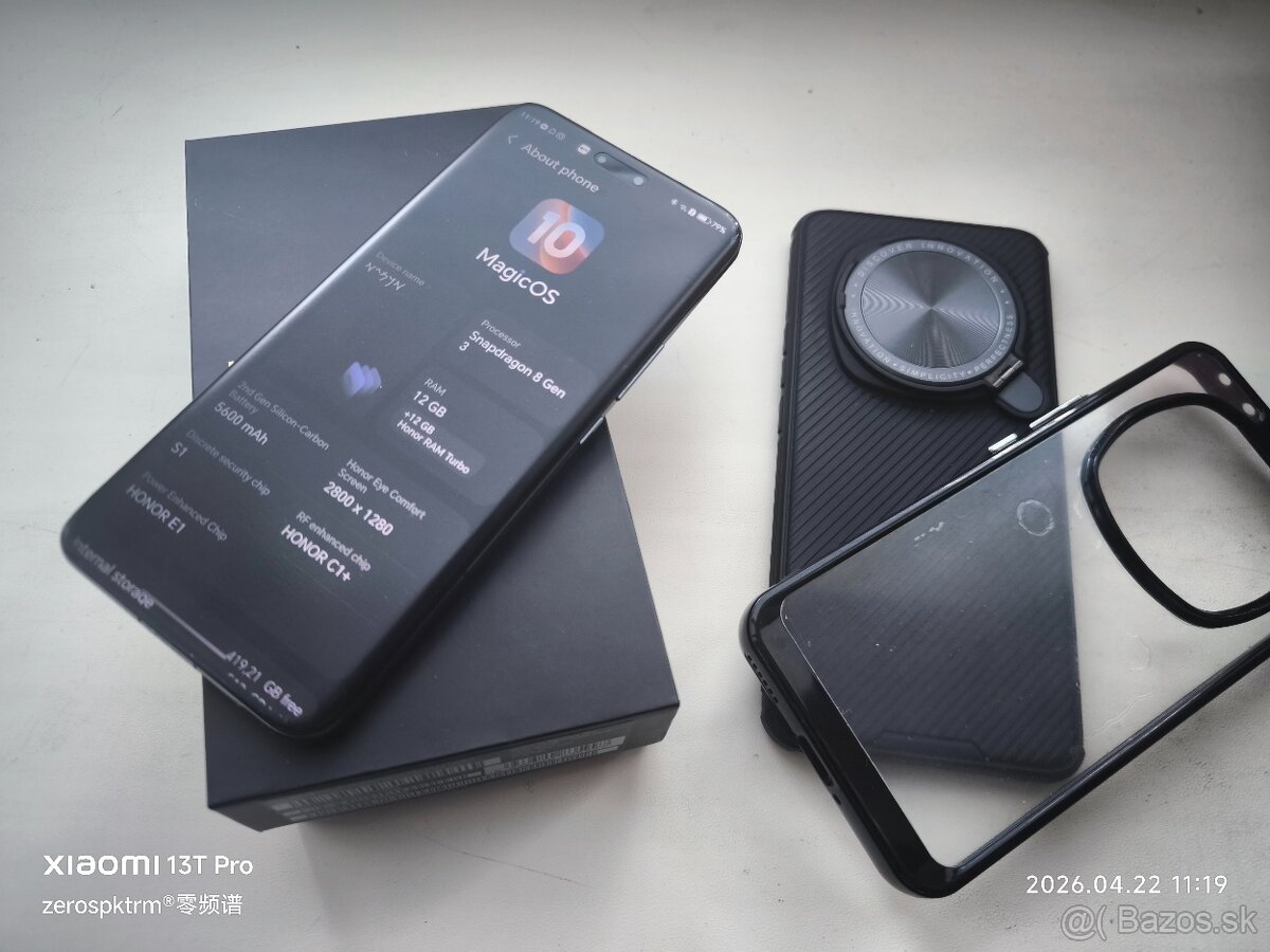 Honor Magic 6 Pro 12/512GB Black - 9