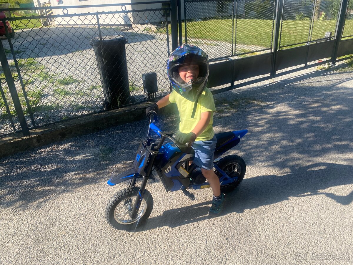 Detská elektricka motorka - 9