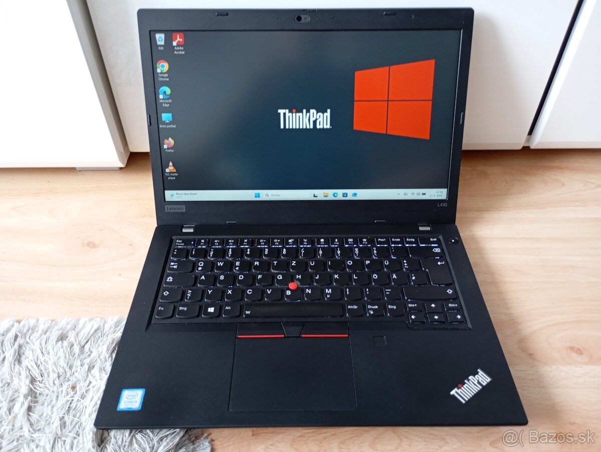 predám Lenovo thinkpad L490 / Intel core i5 / ssd / 16gb ram - 9
