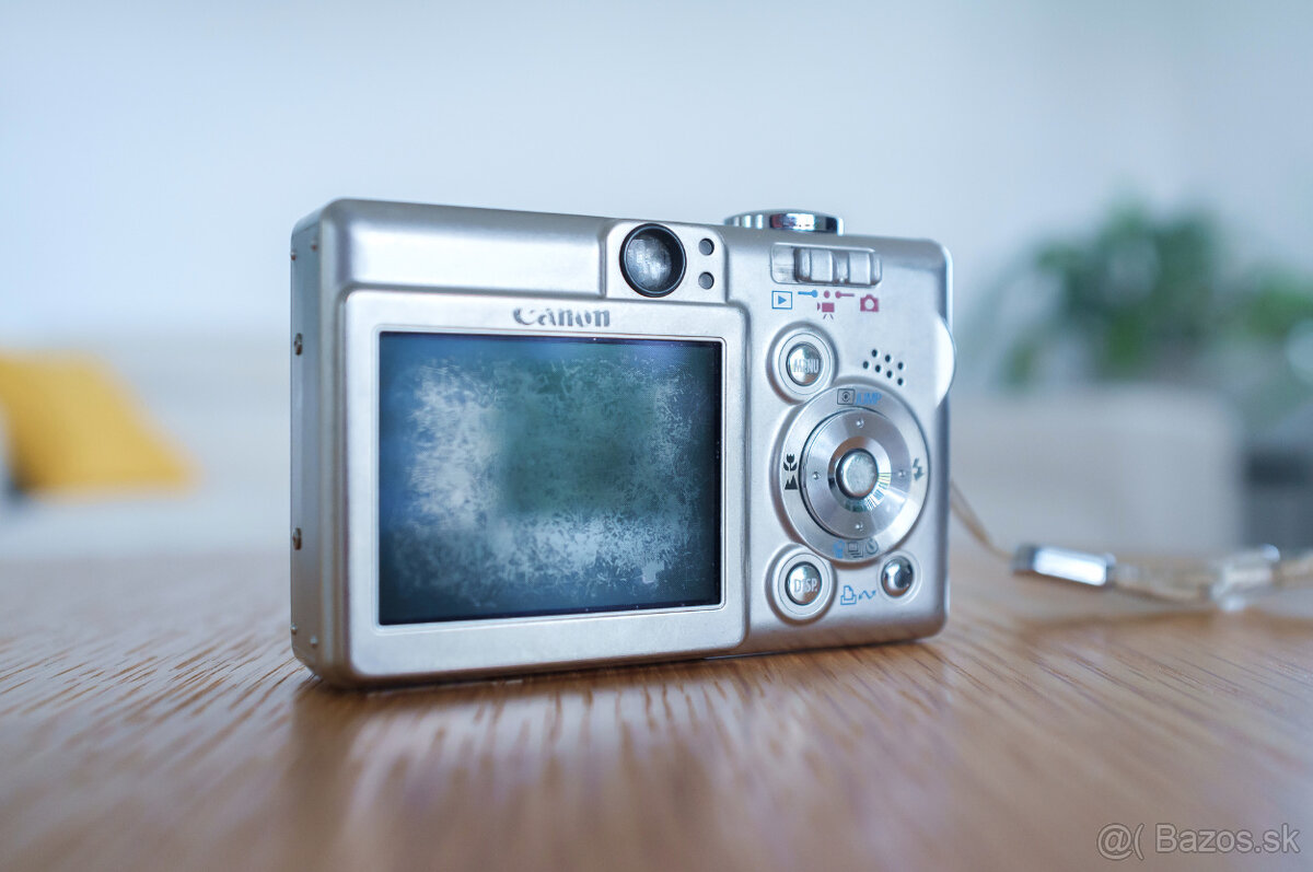 Canon Digital IXUS 50 - 9