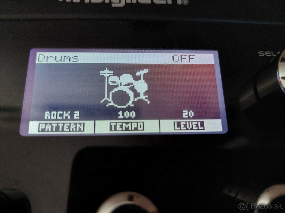 Gitarovy multi-efekt Digitech RP360 - 9