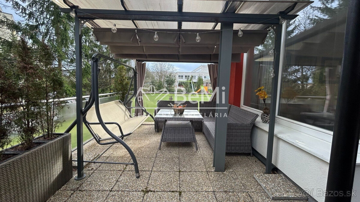 3 izbový byt, Banská Bystrica, terasa, vírivka, parkovaníe - 9