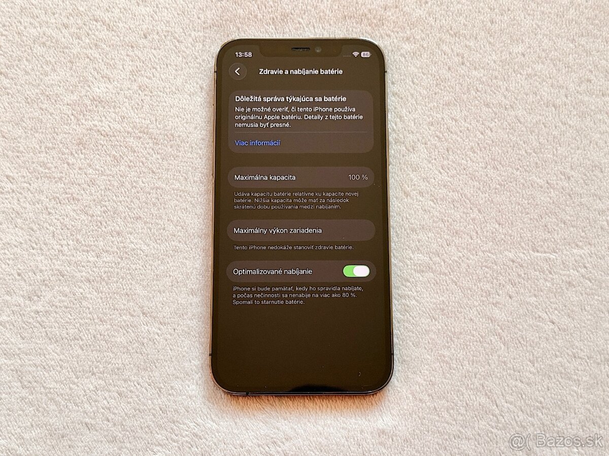 iPhone 12 Pro 128GB, NOVÁ BATERKA, SUPER STAV - 9