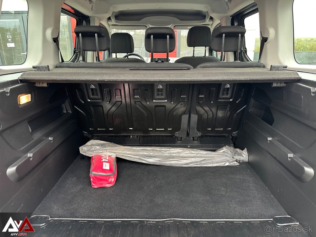 Opel Combo Life 1.2 Turbo S&S Edition Plus, 94 860km, SR - 9