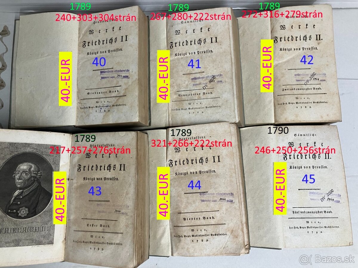 1600 - 1700 veľmi staré knihy - 9