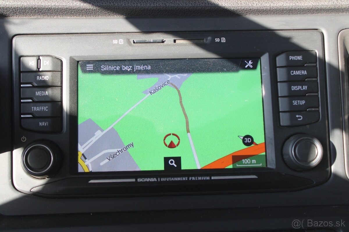 Scania R500, 6x6, RETARDER, OPTICRUISE, PALFINGER EPSILON - 9